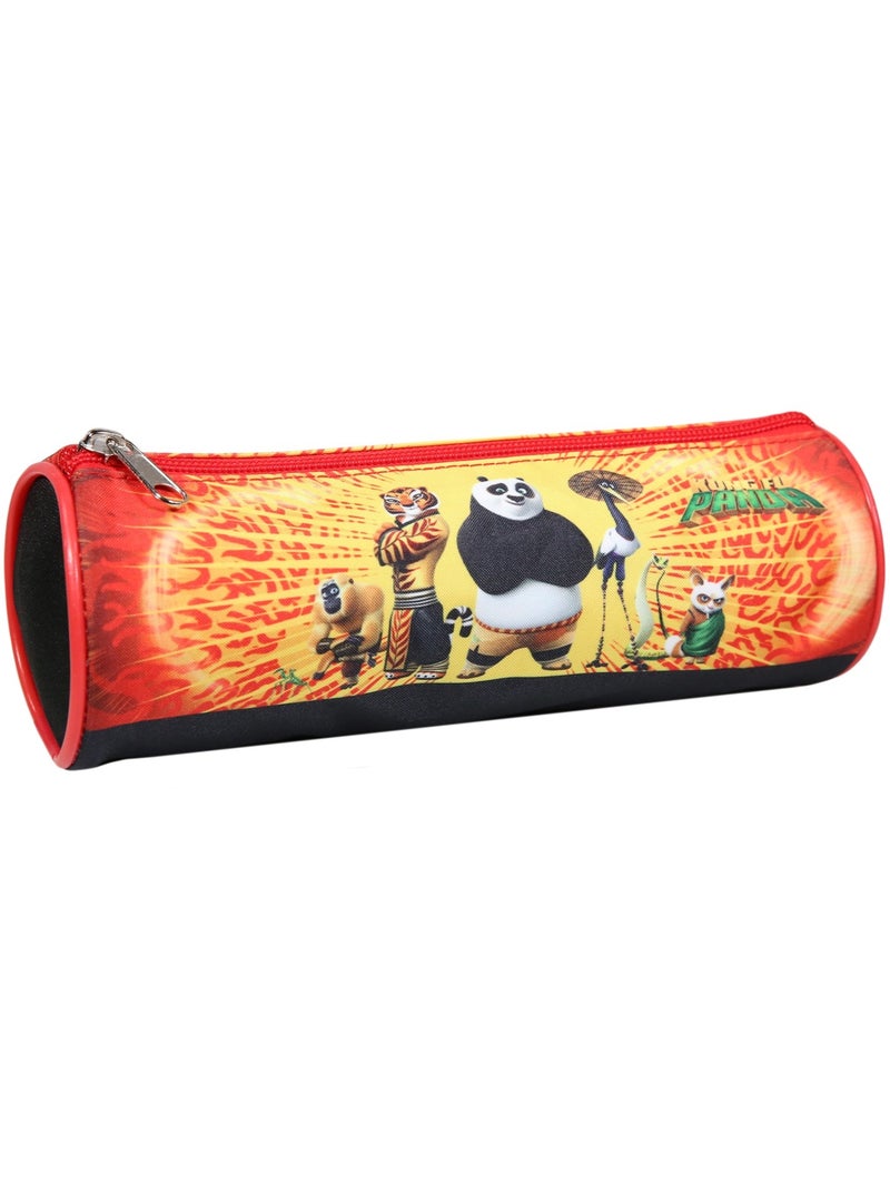Pennenzak – rond Kung Fu Panda 22 cm – CMP Rood - Kiabi