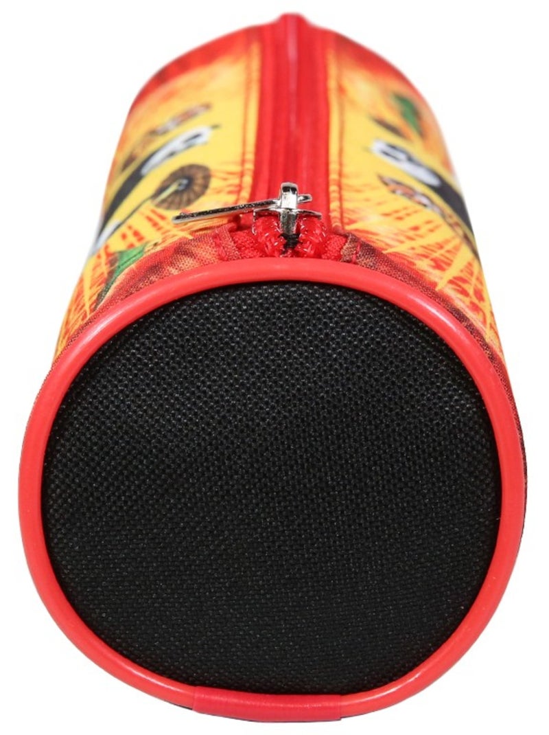 Pennenzak – rond Kung Fu Panda 22 cm – CMP Rood - Kiabi