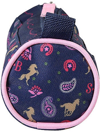 Pennenzak – Rond Paard – 22 cm – stalla bianca