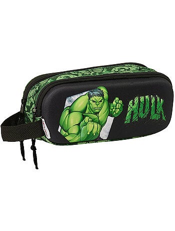 Pennenzak school Avengers Safta Hulk 3D van textiel