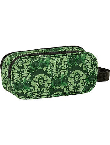 Pennenzak school Avengers Safta Hulk 3D van textiel