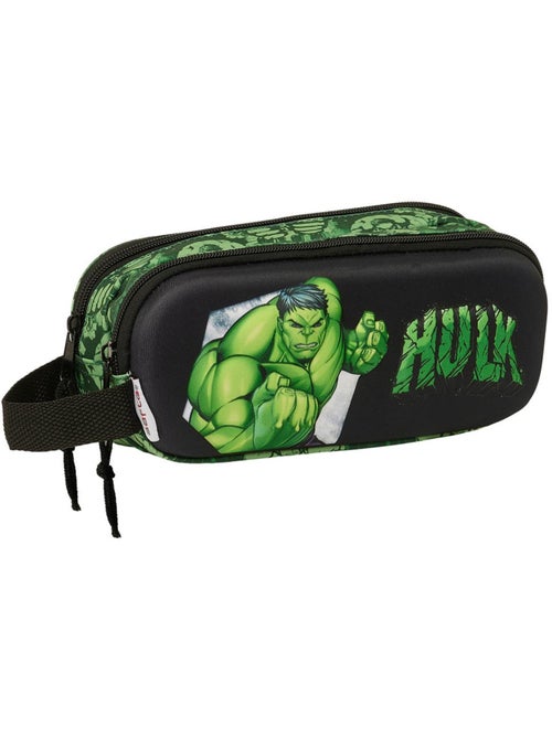 Pennenzak school Avengers Safta Hulk 3D van textiel - Kiabi