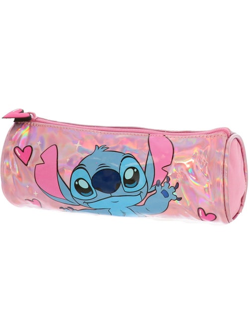 Pennenzak 'Stitch' – Holographique – 22 cm – Lilo & Stitch - Kiabi