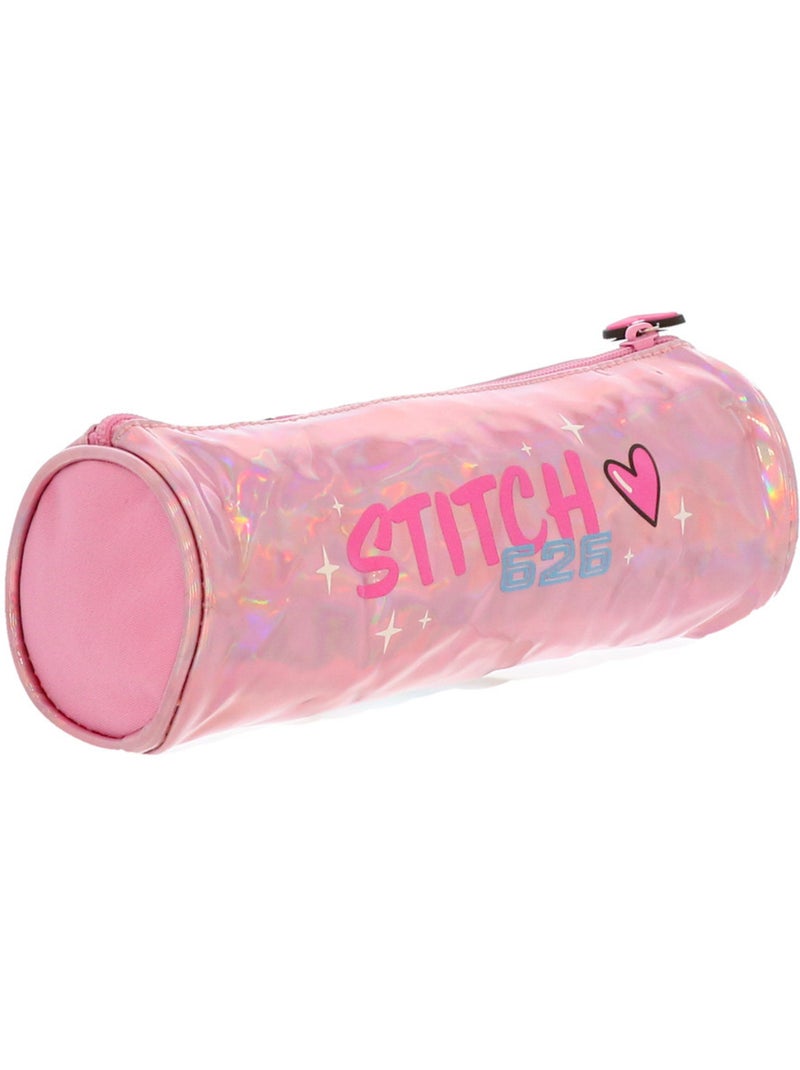 Pennenzak 'Stitch' – Holographique – 22 cm – Lilo & Stitch Multicolor - Kiabi