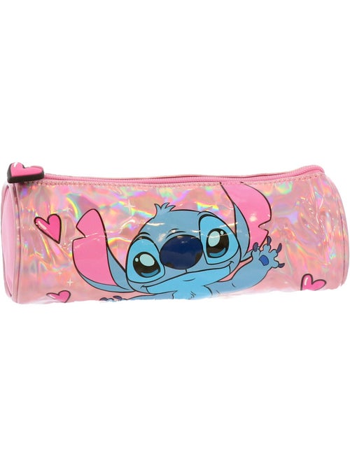 Pennenzak 'Stitch' – Holographique – 22 cm – Lilo & Stitch - Kiabi