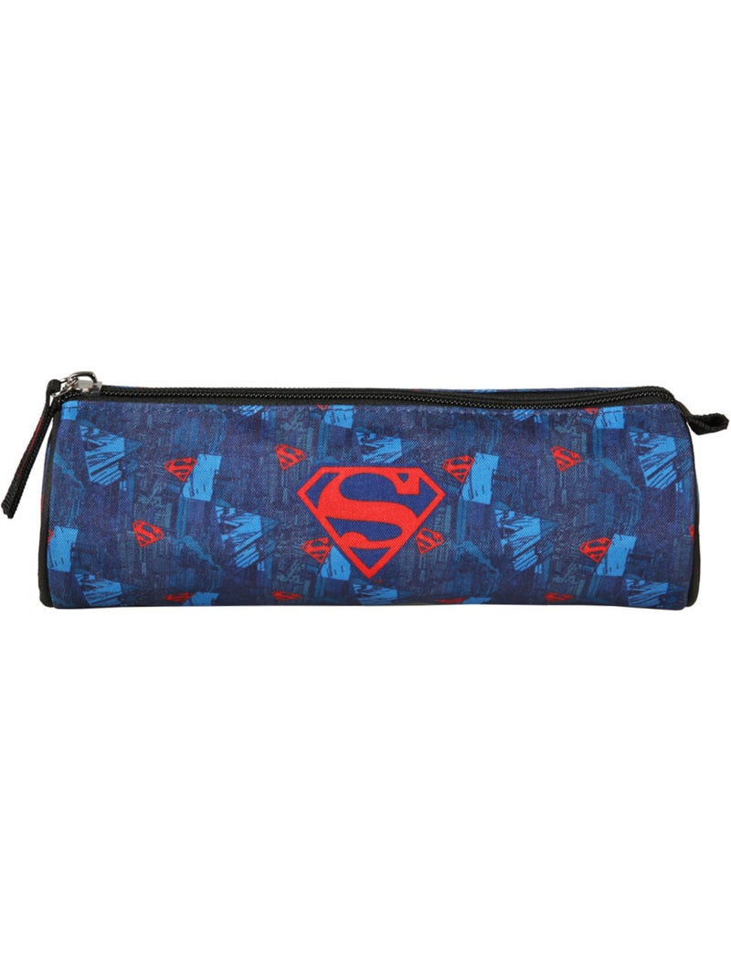Pennenzak 'Superman' – Rond DC Comics – 22 cm Marineblauw - Kiabi