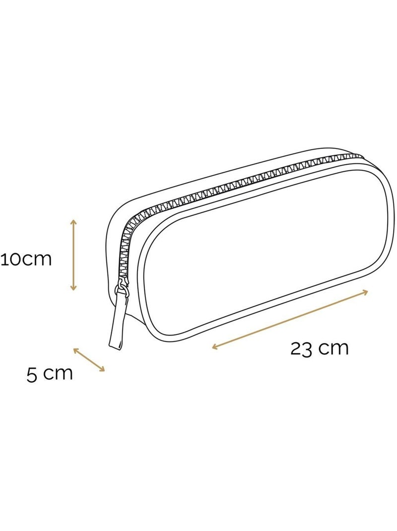Pennenzak – 'The Lion King' – rechthoekig 23 cm Groen - Kiabi