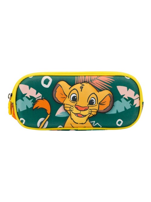 Pennenzak – 'The Lion King' – Simba 3D 22 cm - Kiabi Pennenzak – 'The Lion King' – Simba 3D 22 cm - Kiabi
