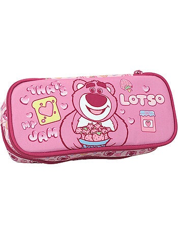Pennenzak 'Toy Story' – Rechthoekig Lotso 2 vakken – 23 cm