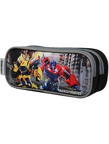 Pennenzak – 'Transformers' – rechthoekig City 23 cm