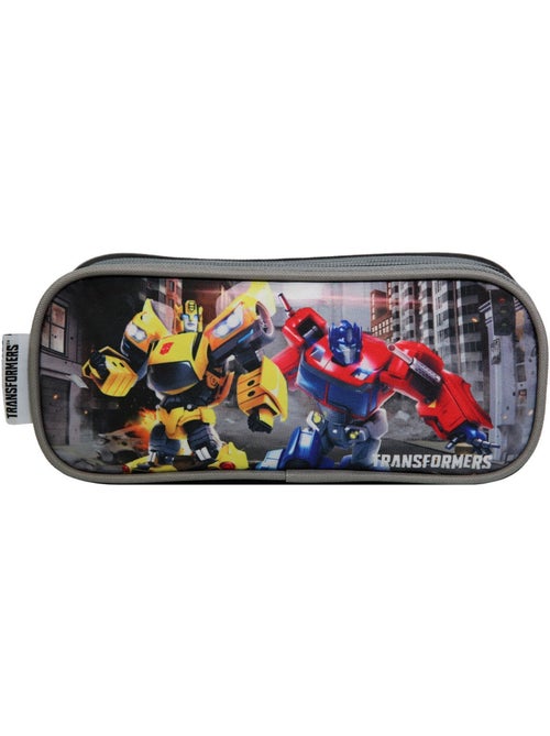 Pennenzak – 'Transformers' – rechthoekig City 23 cm - Kiabi
