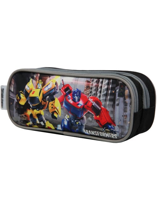 Pennenzak – 'Transformers' – rechthoekig City 23 cm - Kiabi