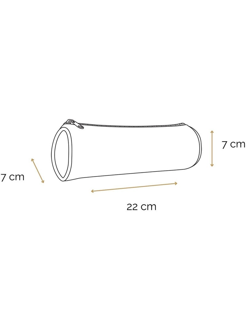 Pennenzak – 'Transformers' – rond 22 cm Grijs - Kiabi