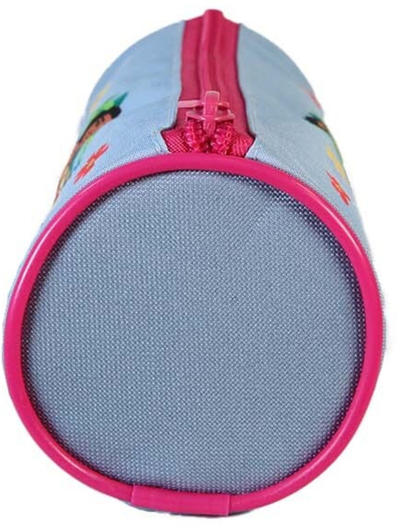 Pennenzak – 'Vaiana' – rond Sisters 22 CM Hemelsblauw - Kiabi