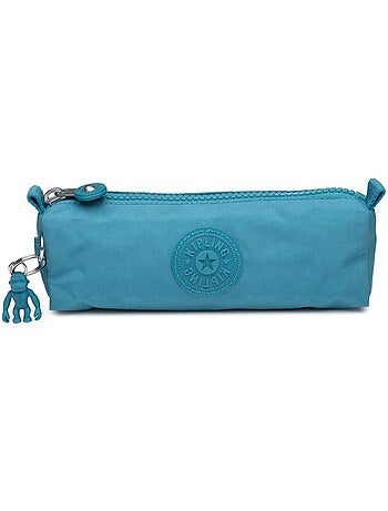 Pennenzak van nylon glad met apen-sleutelhanger Kipling 22 cm