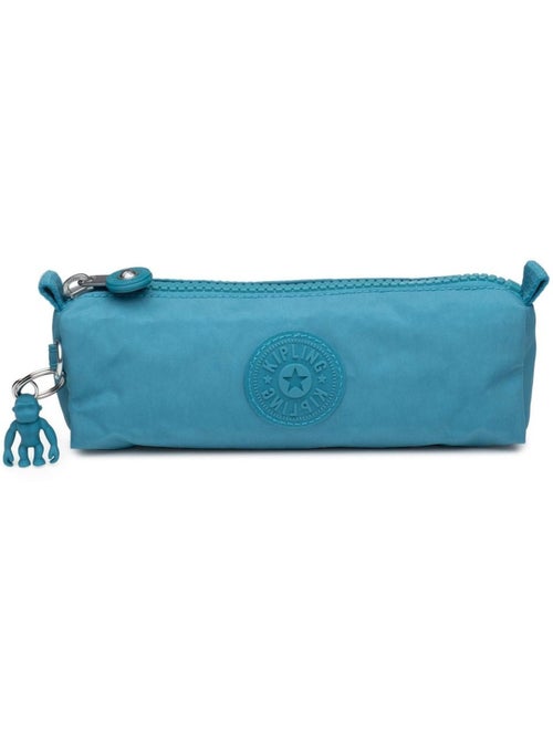Pennenzak van nylon glad met apen-sleutelhanger Kipling 22 cm - Kiabi Pennenzak van nylon glad met apen-sleutelhanger Kipling 22 cm - Kiabi