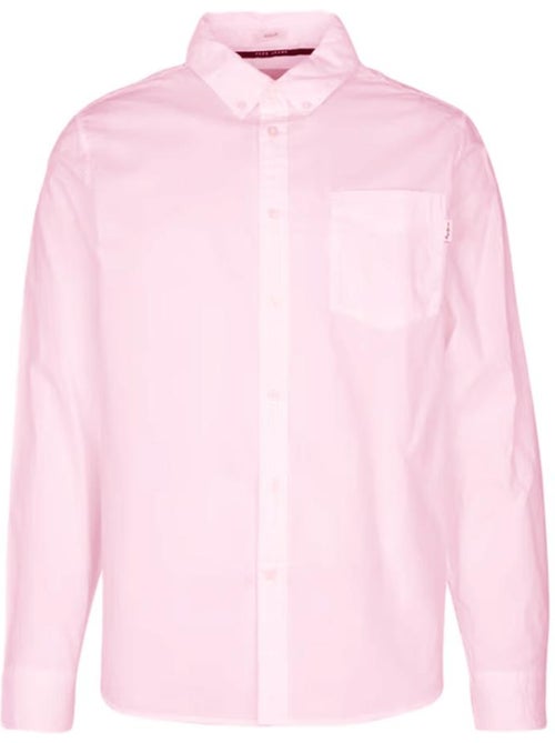 Pepe Jeans Arnold Roze Herenoverhemd - Kiabi Pepe Jeans Arnold Roze Herenoverhemd - Kiabi