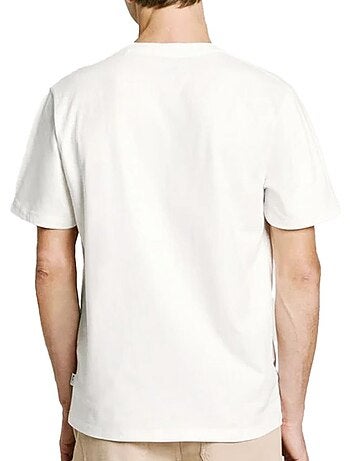 Pepe jeans arsham grijs t-shirt voor heren
