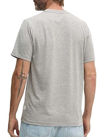 Pepe jeans arsham grijs t-shirt voor heren