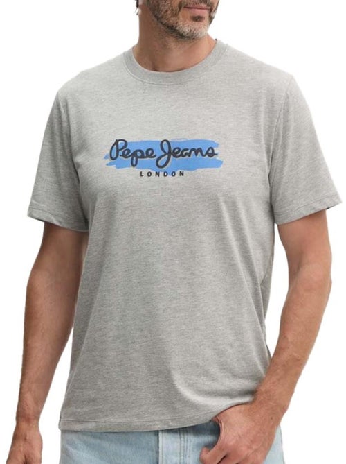Pepe Jeans Arsham Grijs T-shirt voor Heren - Kiabi Pepe Jeans Arsham Grijs T-shirt voor Heren - Kiabi