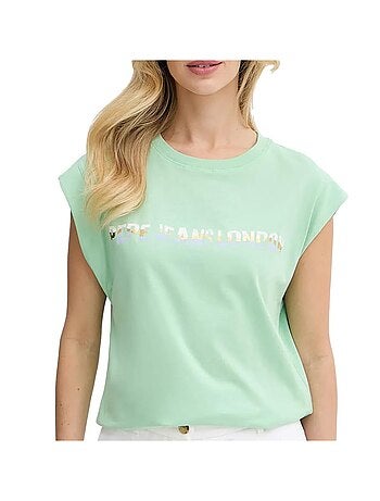 Pepe jeans aurore wit dames t-shirt