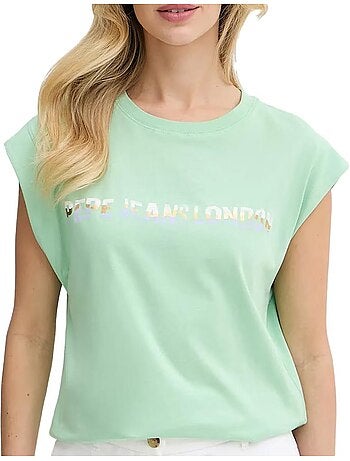 Pepe jeans aurore wit dames t-shirt