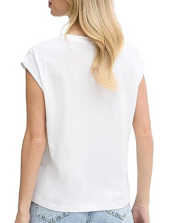 Pepe jeans aurore wit dames t-shirt