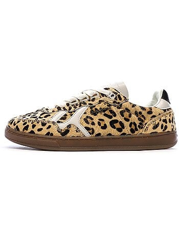 Pepe jeans ball dames sneakers beige/zwart