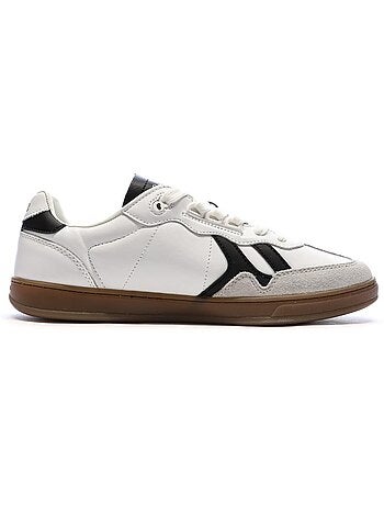 Pepe jeans ball heren sneakers zwart/wit