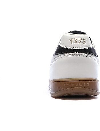 Pepe jeans ball heren sneakers zwart/wit