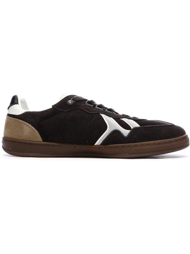 Pepe jeans ball mix m heren sneakers bruin/taupe Cappuccinobruin - Kiabi