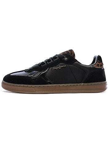 Pepe jeans ball night zwarte dames sneakers