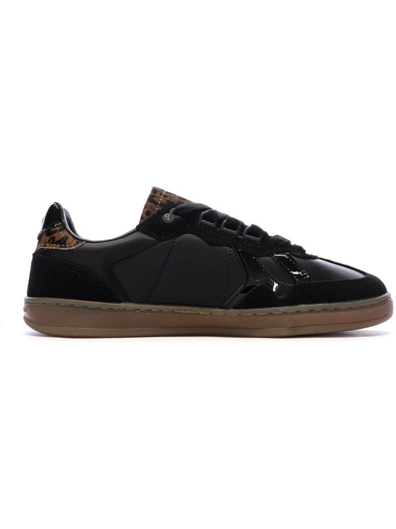 Pepe jeans ball night zwarte dames sneakers Zwart - Kiabi