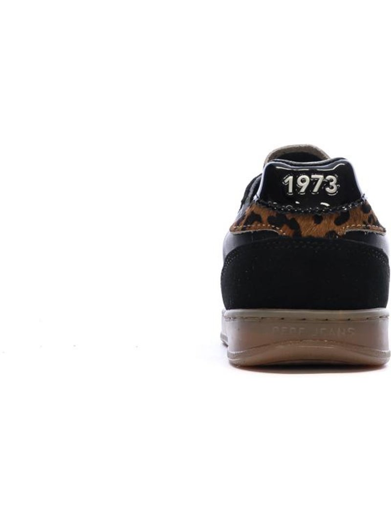 Pepe jeans ball night zwarte dames sneakers Zwart - Kiabi