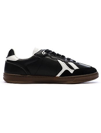 Pepe jeans ball heren sneakers zwart/wit
