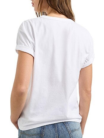 Pepe jeans bema wit dames t-shirt