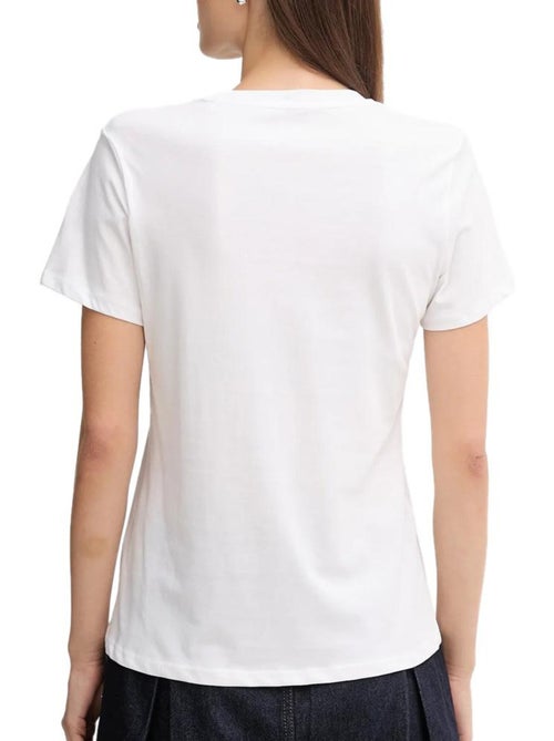 Pepe Jeans Bero Wit Dames T-shirt - Kiabi Pepe Jeans Bero Wit Dames T-shirt - Kiabi