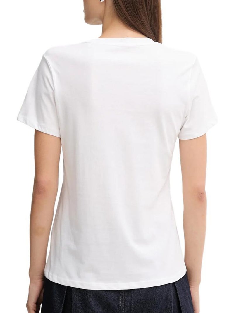 Pepe Jeans Bero Wit Dames T-shirt Wit - Kiabi
