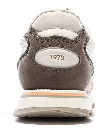 Pepe jeans bexley city beige dames sneakers