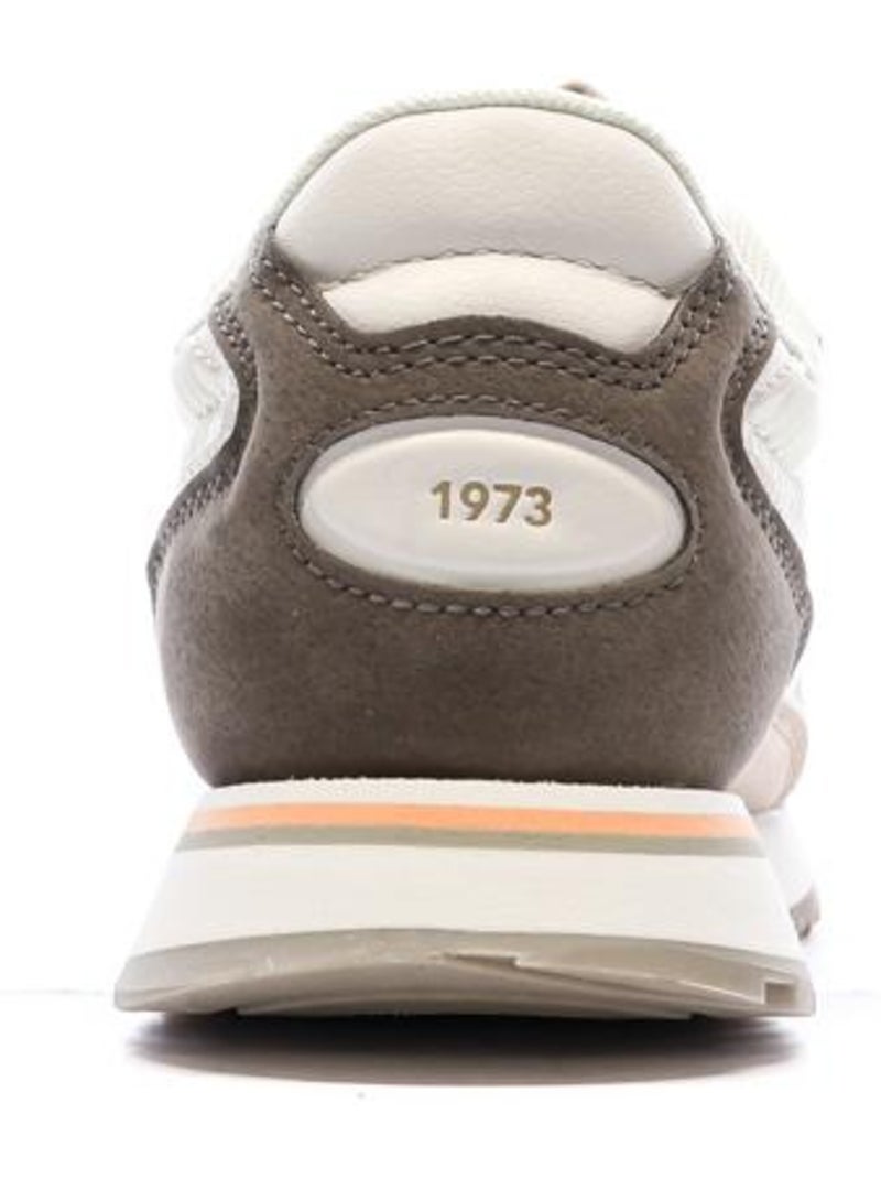 Pepe jeans bexley city beige dames sneakers Beige - Kiabi