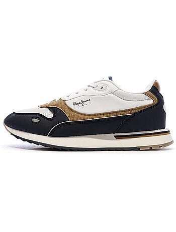 Pepe jeans bexley road marine heren sneakers
