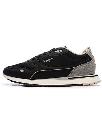 Pepe jeans bexley zwarte heren sneakers