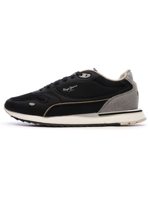 Pepe jeans bexley zwarte heren sneakers - Kiabi