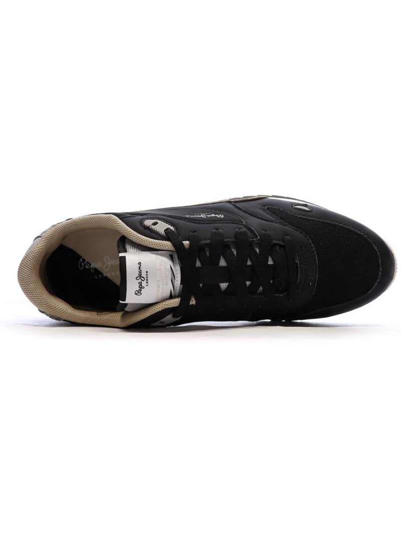 Pepe jeans bexley zwarte heren sneakers Zwart - Kiabi