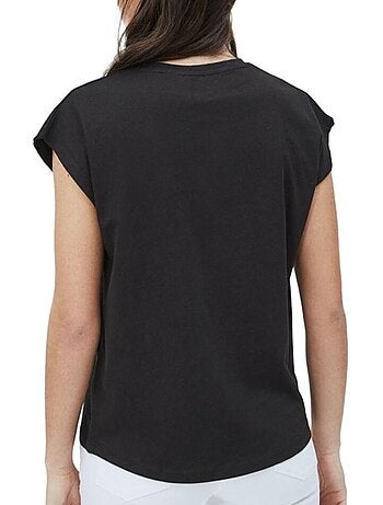 Pepe jeans bloom mauve t-shirt voor dames