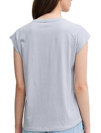 Pepe jeans blooma dames t-shirt blauw