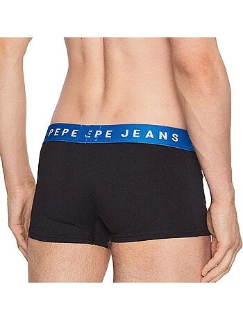 Pepe Jeans Boxershorts Heren - 2-Pack Zwart/Grijs