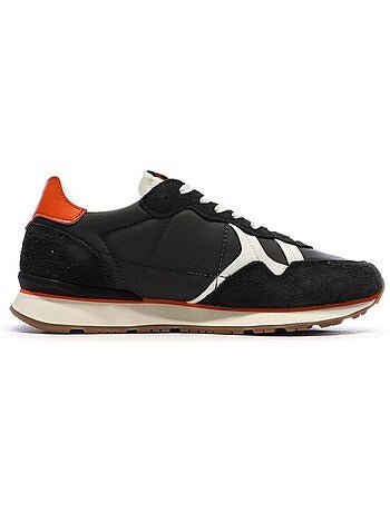 Pepe jeans brit fly grijs heren sneakers