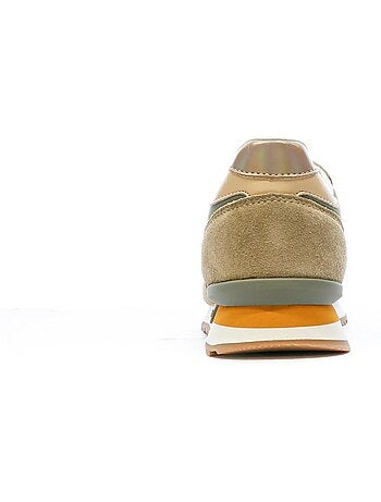 Pepe jeans brit jump kaki dames sneakers