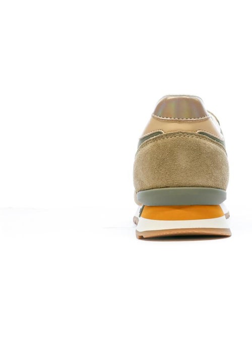 Pepe Jeans Brit Jump Kaki Dames Sneakers - Kiabi Pepe Jeans Brit Jump Kaki Dames Sneakers - Kiabi